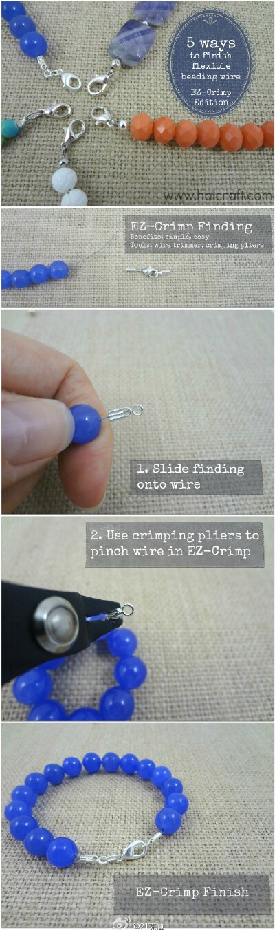 #diy手作# 结尾的方式~~~最近从网上看到的~~~