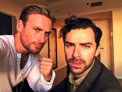 Aidan Turner 爱蛋 山花