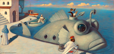 Paolo Domeniconi插画新作