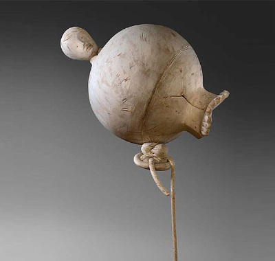 Ivan Lardschneider的木雕作品