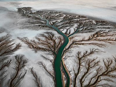 Edward Burtynsky摄影作品：水