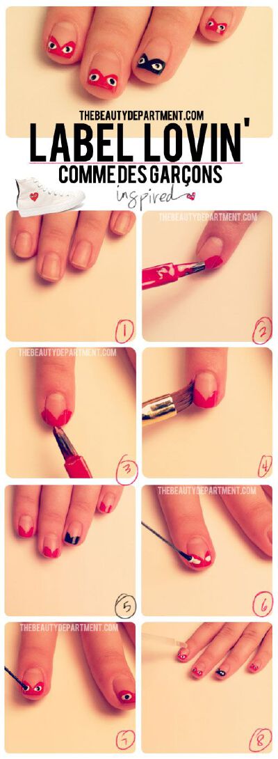 DIY nail art