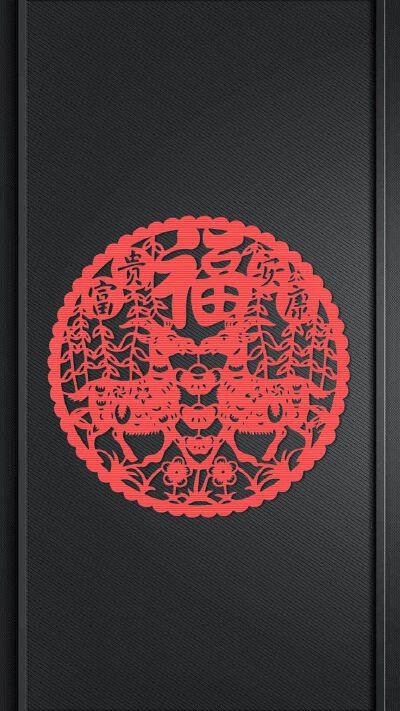 The Year of Goat. Tap image for more iPhone Chinese Lunar New Year wallpaper! - @mobile9 | Wallpapers for iPhone 5/5s, iPhone 6 &amp;amp; 6 plus #red #asian #oriental