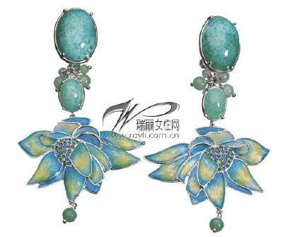 dior精致耳环