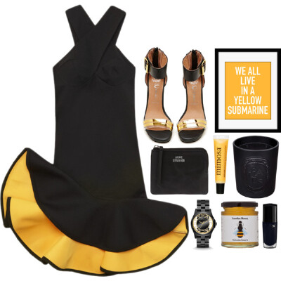 indian yellow @monmongoose??? xx #byjohnny #marcjacobs #jeffreycampbell #acne