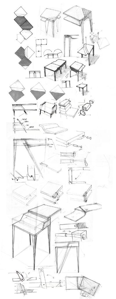 table 2 vie(s) by simon evrard, via Behance