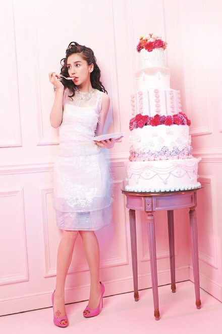 #angelababy228生日快乐#美图分享