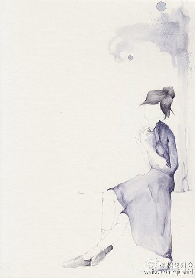 阳光温淡，岁月静好，时光在这里停泊，只愿此生就这样慢慢老去。 by Emma Leonard