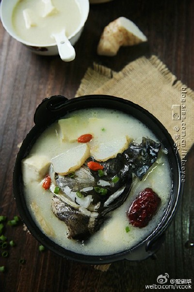 天麻鱼头炖豆腐http://blog.sina.com.cn/s/blog_5edbc5430102v8ad.html?tj=1