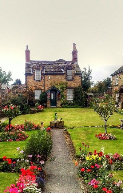 Wentworth, Yorkshire, England温特沃斯,约克郡,英格兰