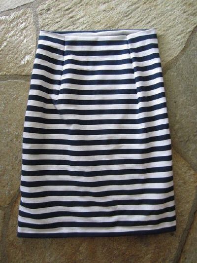 DIY pencil skirt tutorial without a pattern