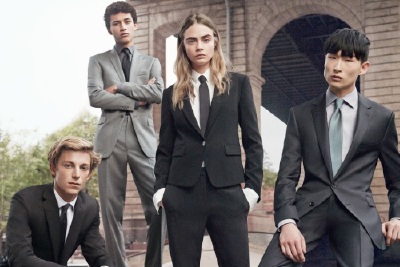 时尚,Cara Delevingne,DKNY,广告大片,女装,欧美