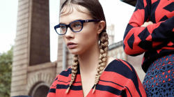 时尚,Cara Delevingne,DKNY,广告大片,女装,欧美