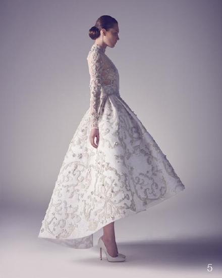Ashi Studio S/S 2015——华丽高贵的侧颜