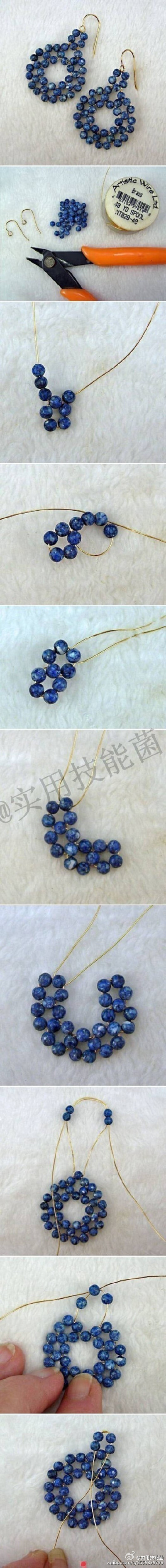 手把手教你9款美美哒DIY串珠教程，赶快收藏吧
