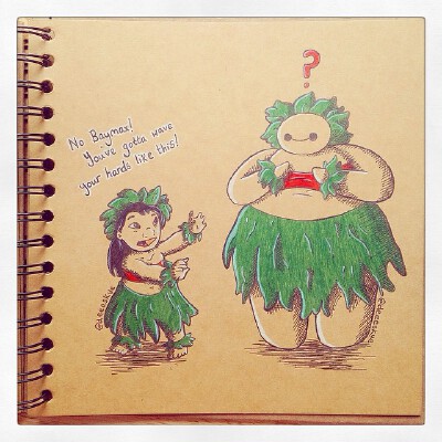 Lilo and Baymax :)