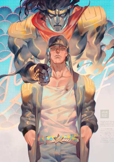 @理查牌wii手柄 【JOJO】三部】空条承太郎】