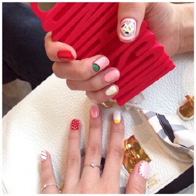 nail *美甲