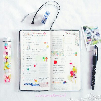 #what's in my notebook##weekly#至这个假期划上分割线/ weeks的月计划暂时还没想好用法 贴格子很有趣~勉强算作〔胶带图鉴〕了!/为了避免要用的时候整个盒子都要搬出来 开始整理卷小分装/关于框框的主题 为了避免喧…