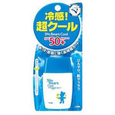 近江兄弟 蓝色清爽防晒霜 防晒乳液 近江小熊防晒 SPF50 30ml