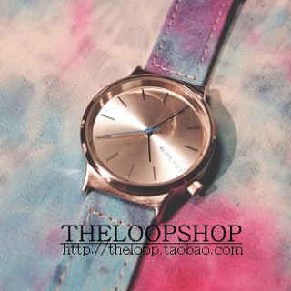 【首发】KOMONO WIZARD PRINT WATCH 2013秋冬新款手表 民族扎染的图片