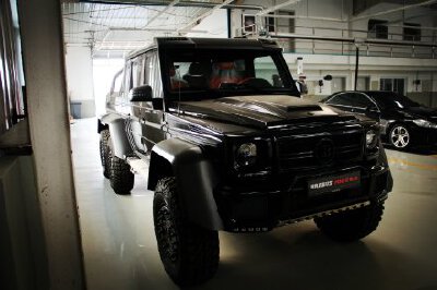超级猛兽BRABUS 700G 6X6