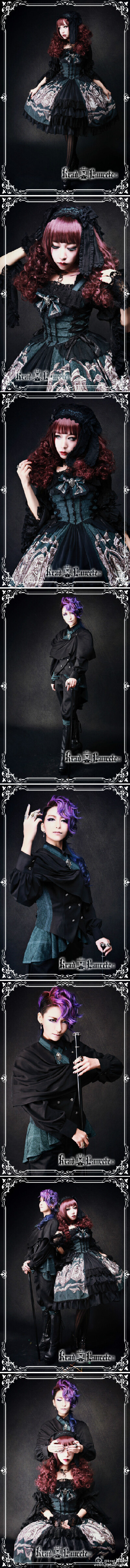 #lolita#【Krad Lanrete】+Μέδουσα+