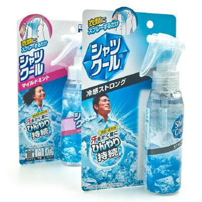 日本小林制药 衣服用快速降温喷雾 持续凉爽 100ml 男女两款可选