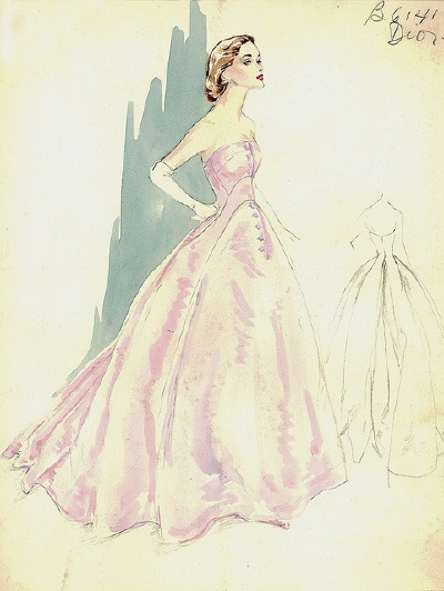 Dior Illustration