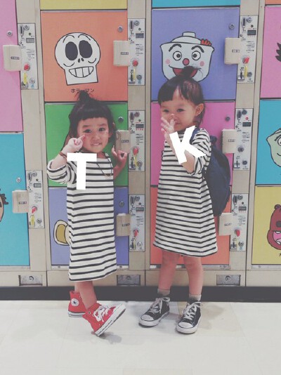 keemiiiiiワンピース「無印良品 」搭配 萝莉 小孩 小美女 可爱 摄影 壁纸