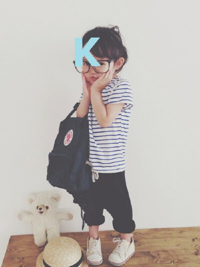 keemiiiiiバックパック/リュック「FJALLRAVEN TRAVEL 」搭配 萝莉 小孩 小美女 可爱 摄影 壁纸