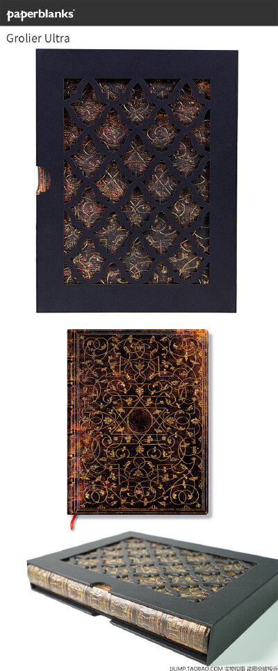 爱尔兰 paperblanks 10-Year Journals 十年笔记本记事本子 文具