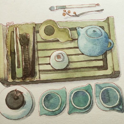 茶具