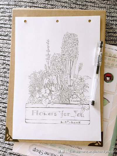 『原創』花送幸福。