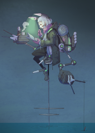 一人旅 | 某氏屋 [pixiv] http://www.pixiv.net/member_illust.php?mode=medium&amp;amp;illust_id=49795124