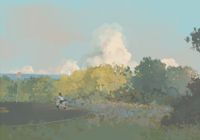 在你心里我也许只是 你欣赏的风景 | 邦乔彦 [pixiv] http://www.pixiv.net/member_illust.php?mode=medium&amp;amp;illust_id=49800497