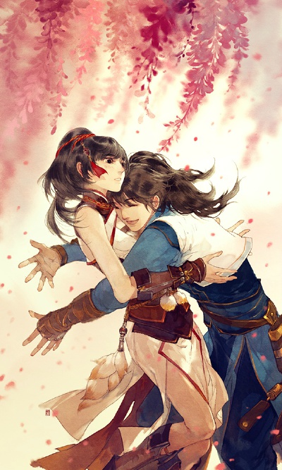 【O(∩_∩)O】YIN {長陽RIN画作} [古剑奇谭贰 — 闻人/乐无异] 点开中图