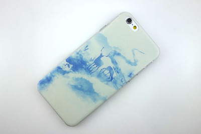 不二原创设计鹿迷深处iPhone5/5s/6清新森女文艺范苹果手机壳外套