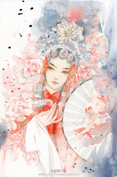 【蝶衣】YIN [猫君绘制] 点开大图
