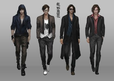 咳···盗墓笔记金装四大才子，后面是我的参考