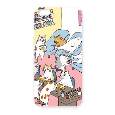原创插画日系可爱小猫咪 苹果i6手机壳iphone5s6plus全包硅胶软壳