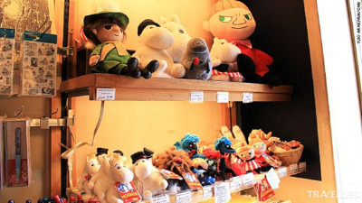 日本的moomin主题咖啡馆
