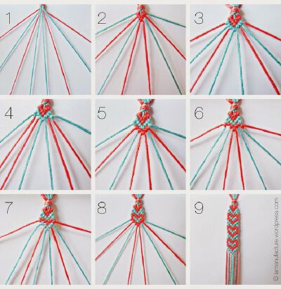 Heart Pattern Friendship Bracelet