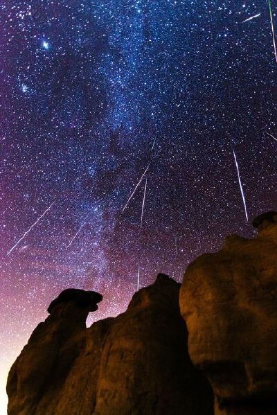 世界很大，星空很美，等着你去看。 晚安。Photo：Matt Payne