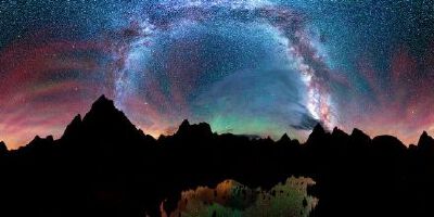 世界很大，星空很美，等着你去看。 晚安。Photo：Matt Payne