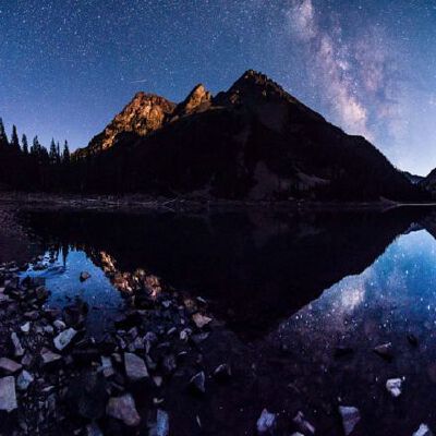 世界很大，星空很美，等着你去看。 晚安。Photo：Matt Payne