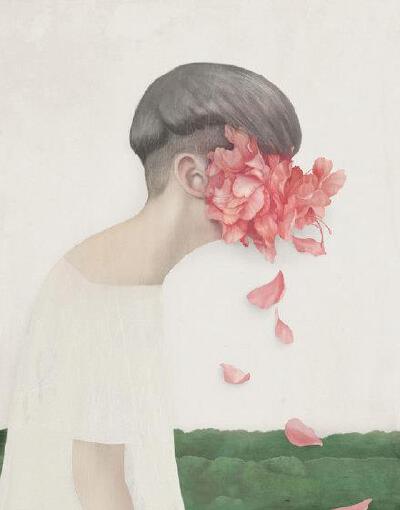 插画头像 台湾插画师郑晓嵘