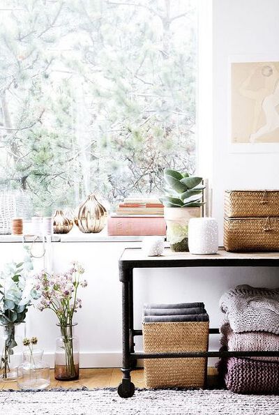 A lovely organized space.