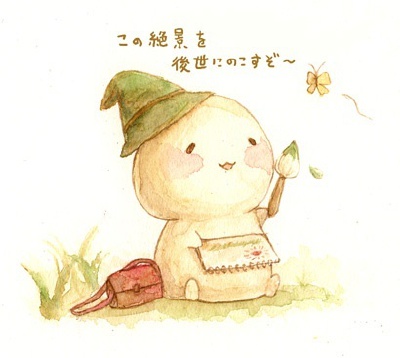 小小の画家