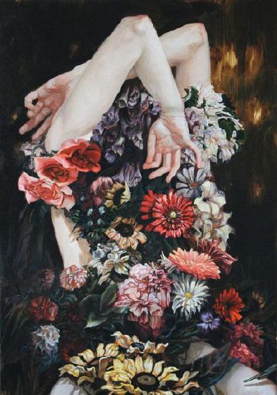 美国艺术家 Meghan Howland 的插画作品。